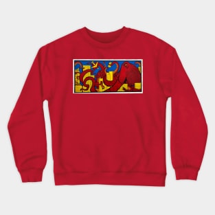 Original Tenticles! Crewneck Sweatshirt